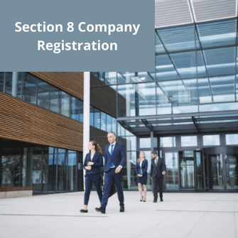 Section 8 Company Registration