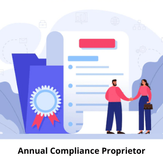 Annual Compliance - Proprietorship