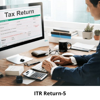 ITR-5 Return Filing