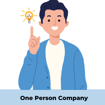 One Person Company Registration