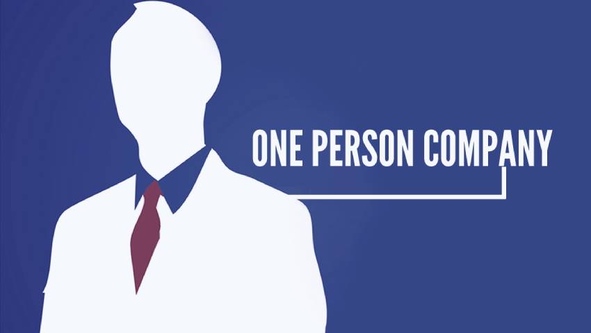 One Person Company