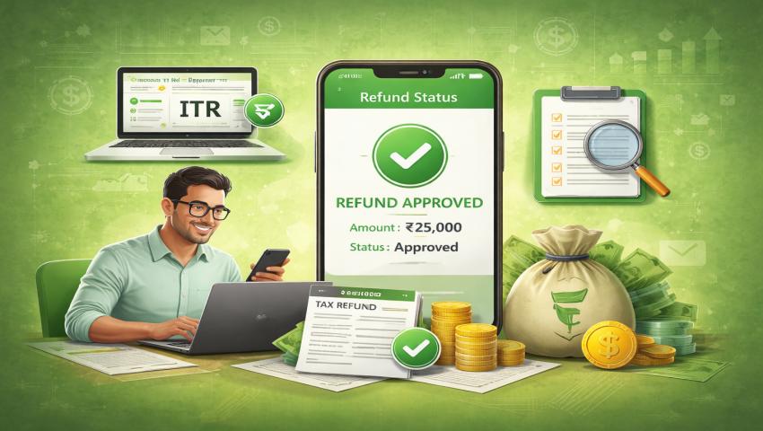 Status of ITR – How to Check Your Income Tax Refund Status in India online via e-Filing portal | Startup Portal Business Services