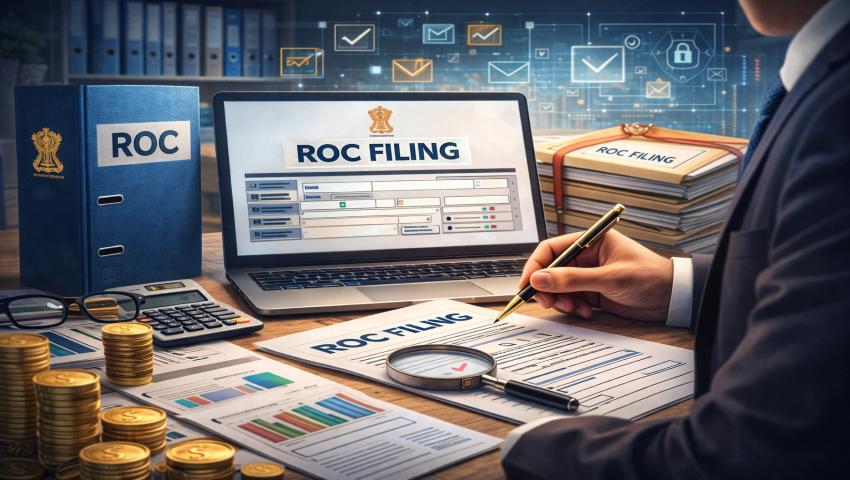 What is ROC filing – ROC full form and ROC filing due date explained by Startup Portal