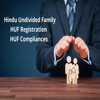 HUF registration in Pune – Hindu Undivided Family registration process and tax benefits
