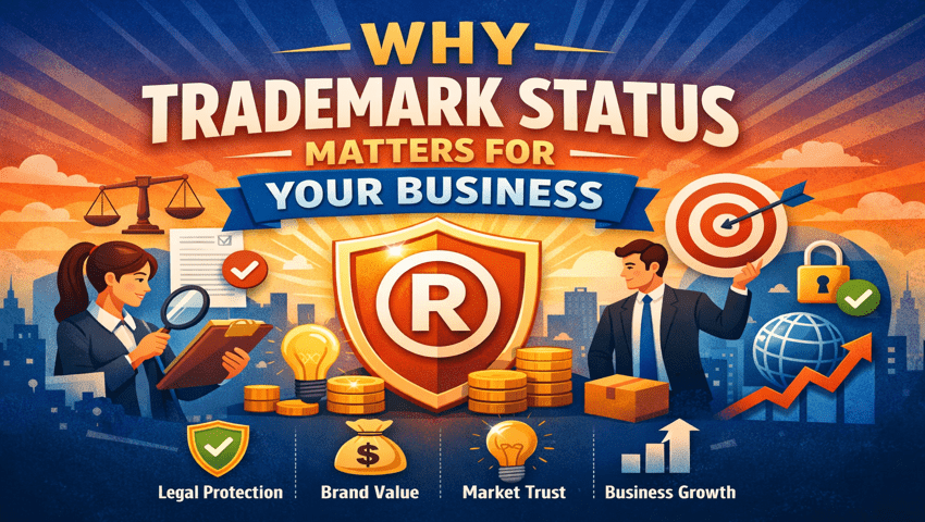 Why Trademark Status Matters for Your Business – Trademark Registration and Brand Protection
