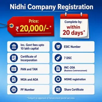Nidhi Company Registration in Pune - Startup Portal Business Services