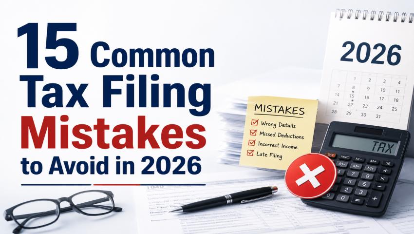 Avoiding 15 common tax filing mistakes when submitting ITR online.