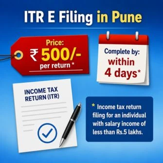 ITR E Filing in pune
