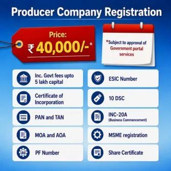Producer Company Registration