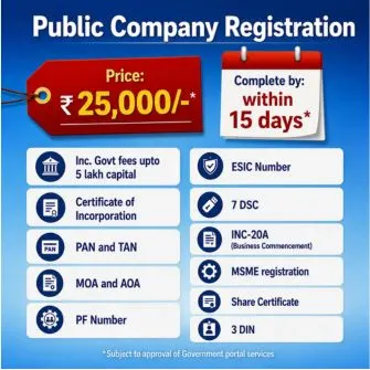 Public Company Registration