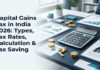 Complete guide banner for Capital Gains Tax in India